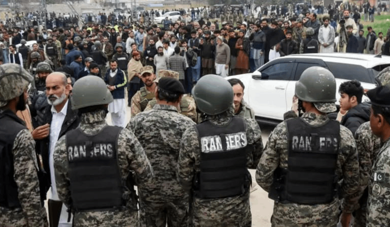 Pakistan Mosque Attack